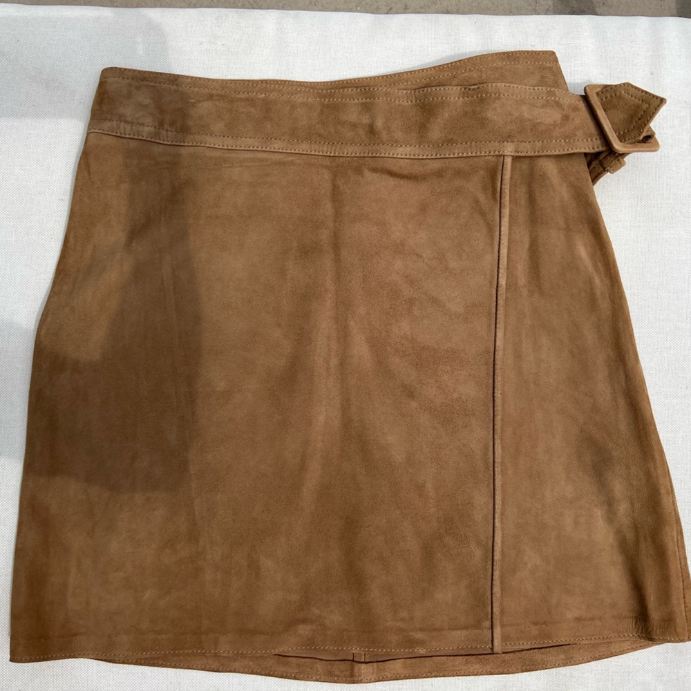 Vince suede skirt